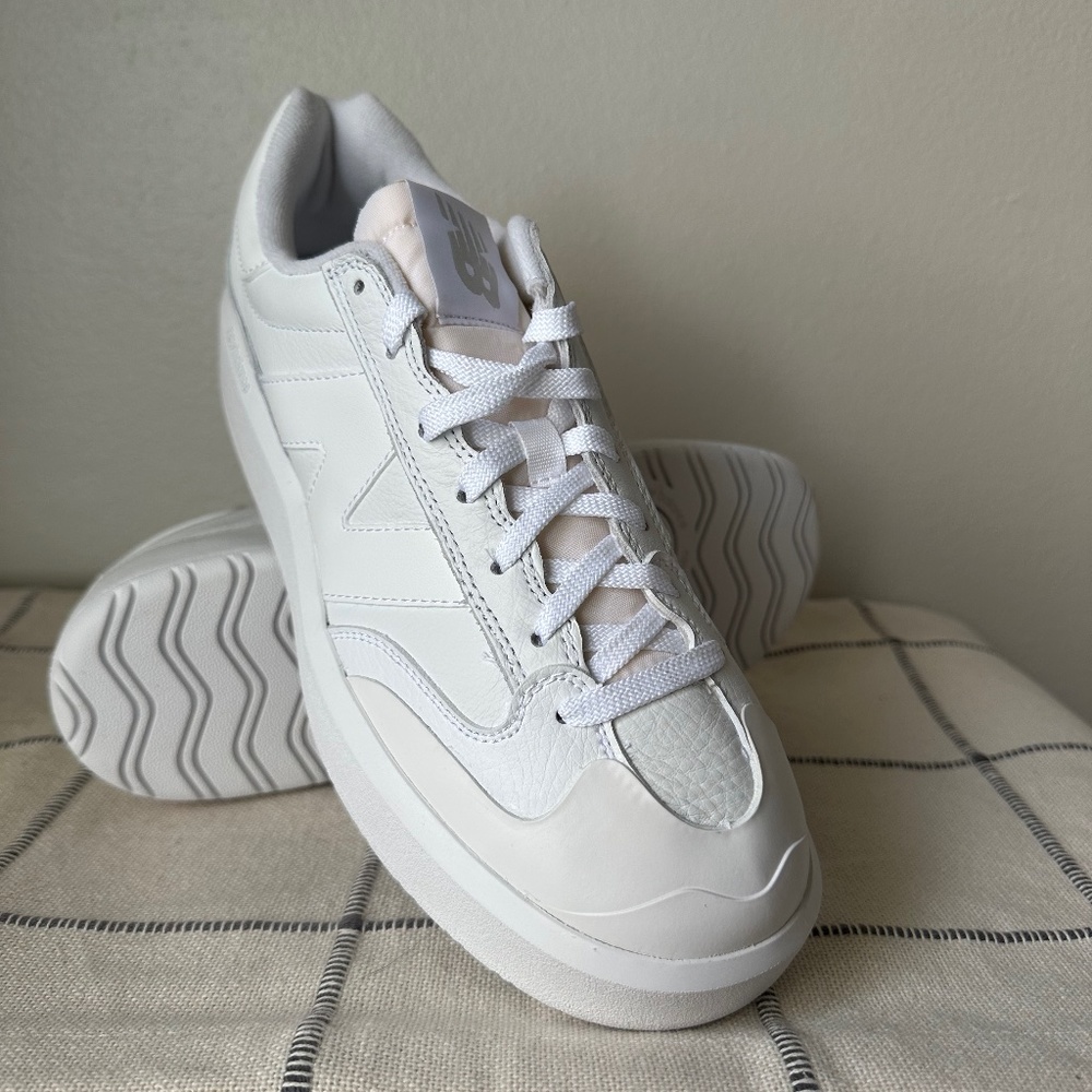 New Men’s White New Balance CT300